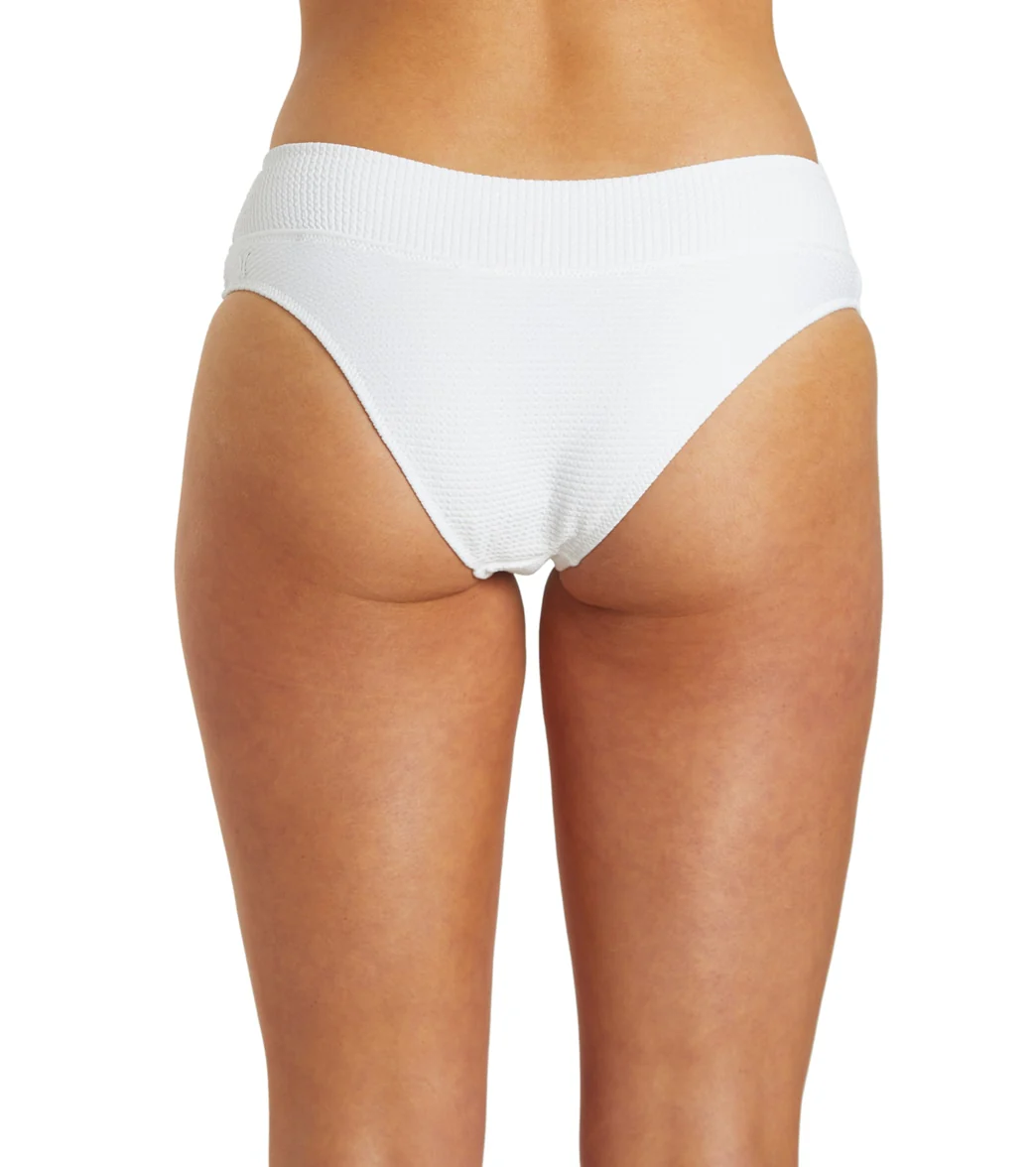 Hurley Women's Texture Beach Bikini Bottom - Image 10
