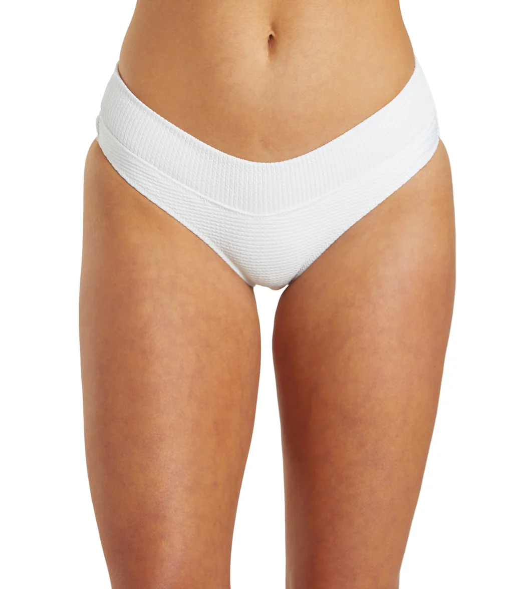 Hurley Women's Texture Beach Bikini Bottom - Image 15