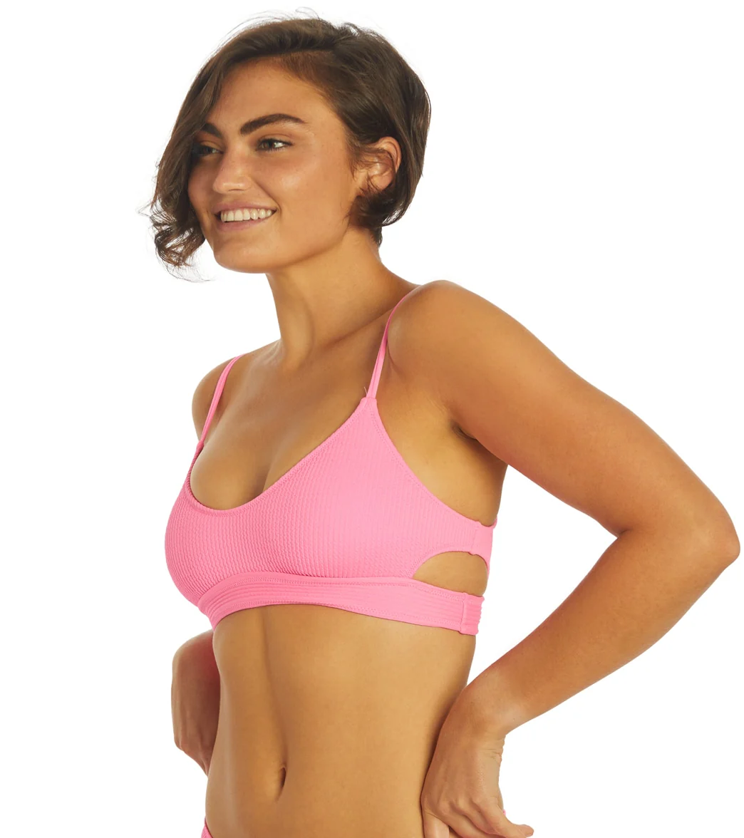 Hurley Women's Texture Beach Bralette Bikini Top - Image 10