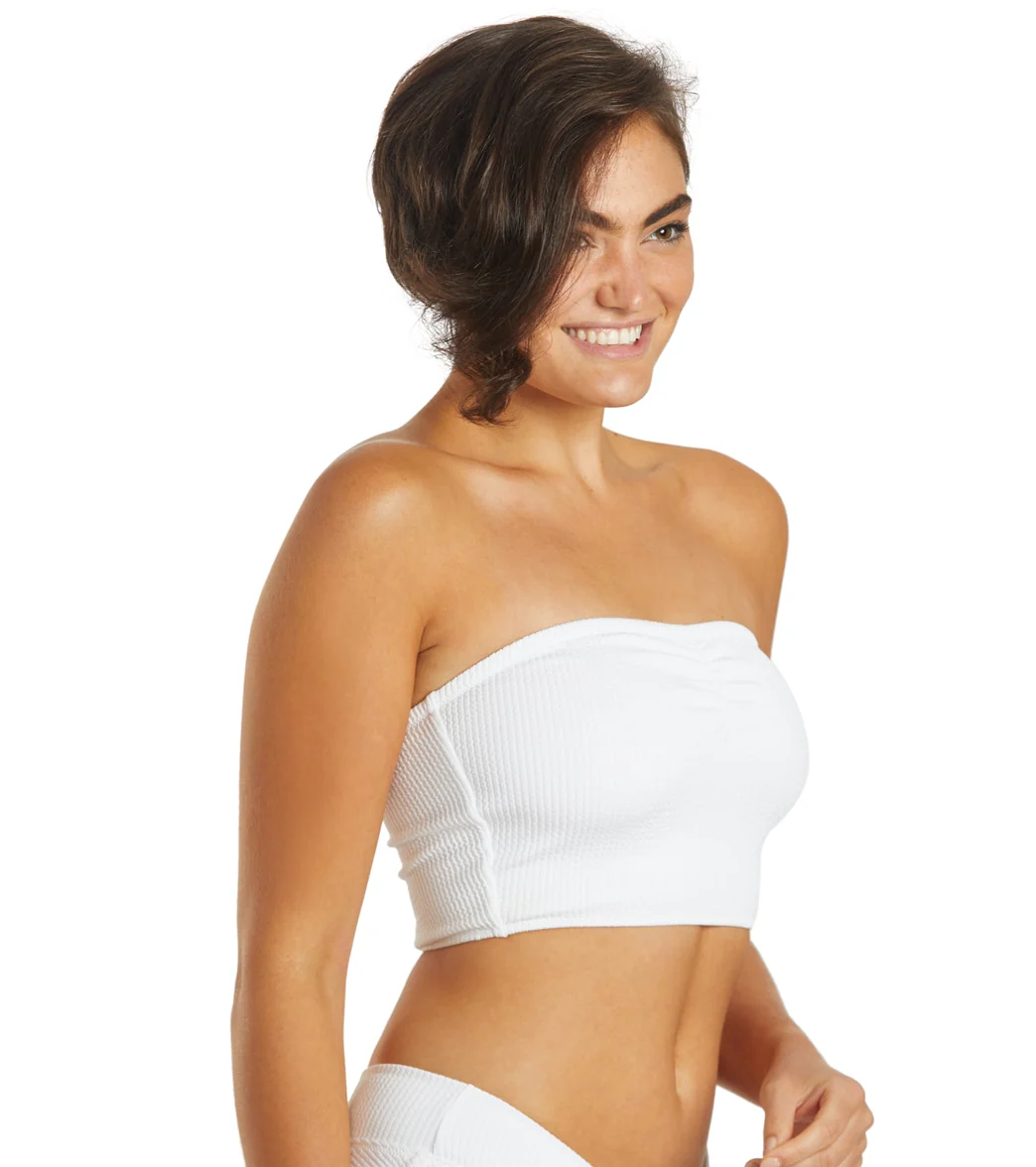Hurley Women's Texture Beach Tube Top - Image 2