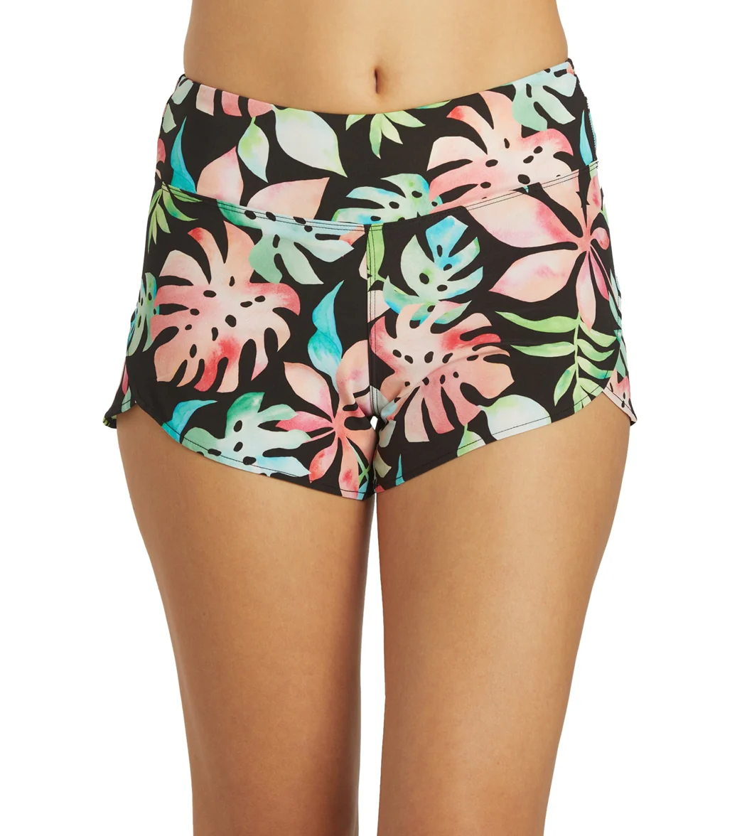 Hurley Women's Tropix 2.5" Soft Waist Boardshorts - Image 8