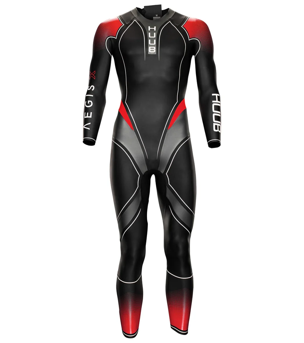 Huub Men's Aegis X Tri Wetsuit - Image 9
