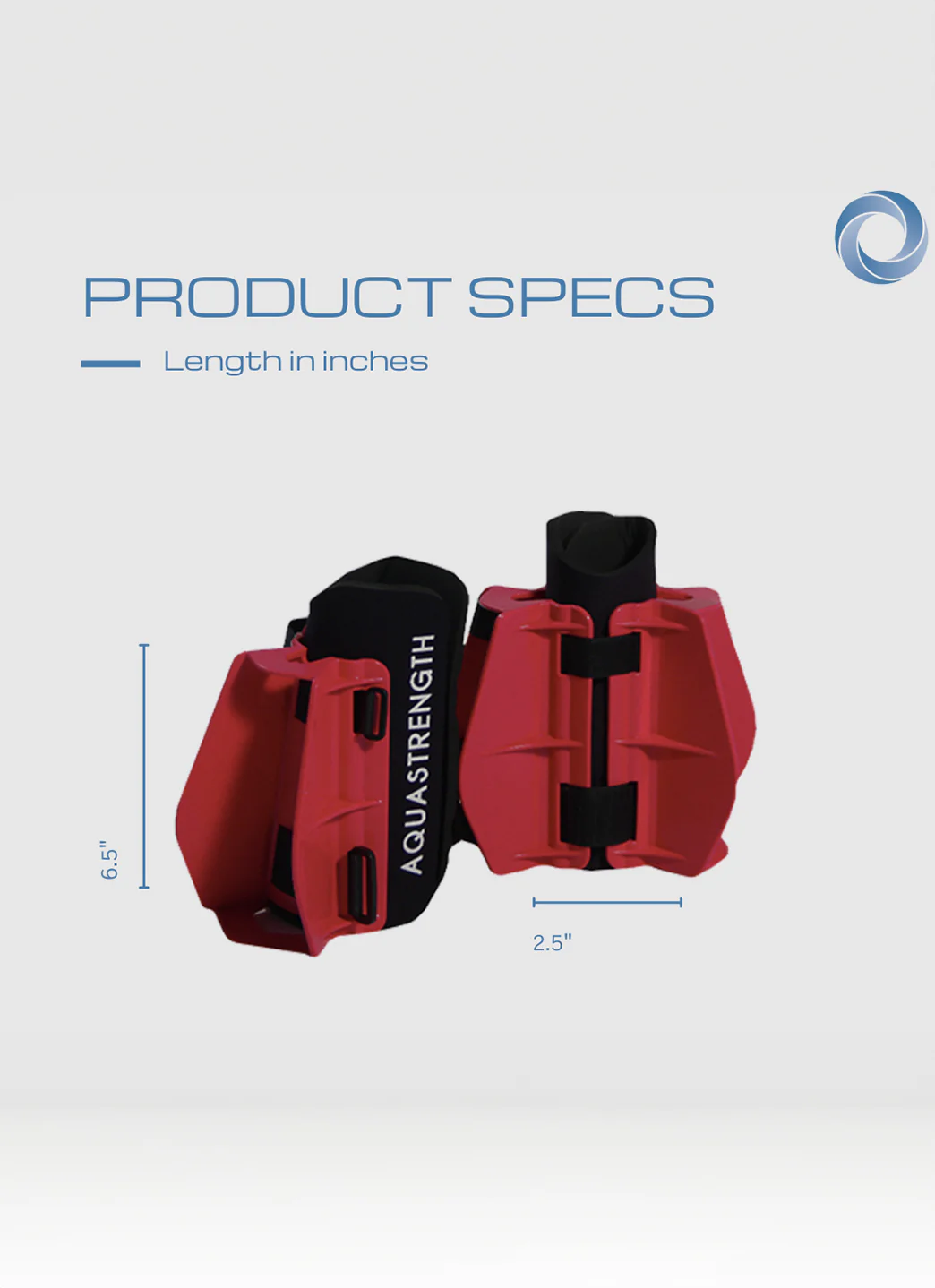 Hydrorevolution Aquastrength Maximum Resistance Fin/Cuff - Image 6