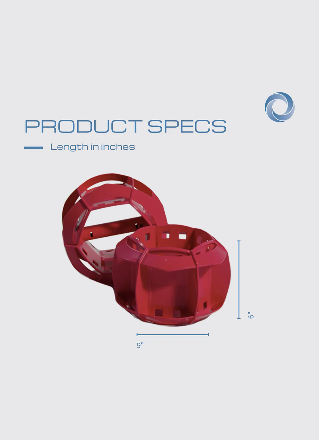 Hydrorevolution Aquastrength Medium Resistance Bell - Image 5