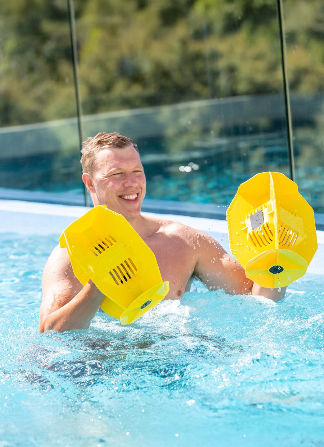 Hydrorevolution Hydro-Tone MAXIMUM Resistance Dumbbell - Image 3