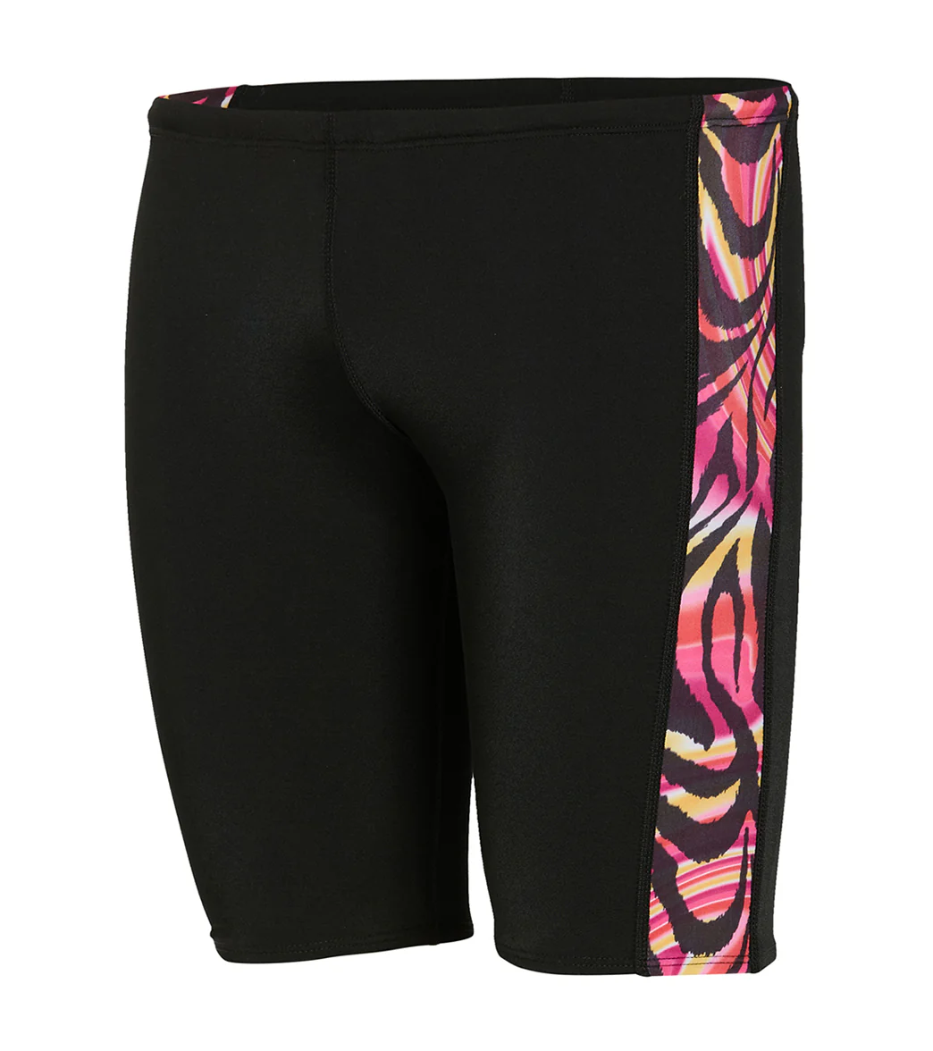 Illusions Activewear Men's Safari Nights Jammer Swimsuit - Image 2