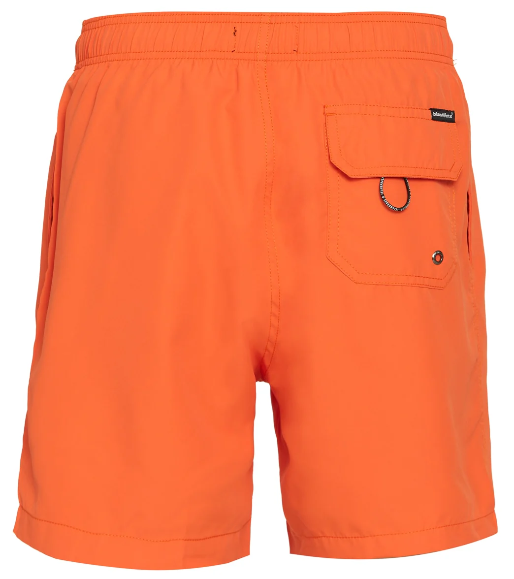 Island Haze Men's 16.5" Barbados Solid Swim Trunks - Image 30
