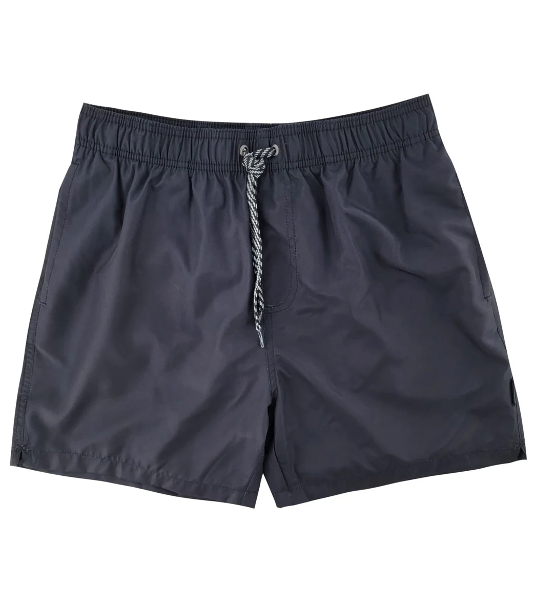 Island Haze Men's 16.5" Barbados Solid Swim Trunks - Image 41