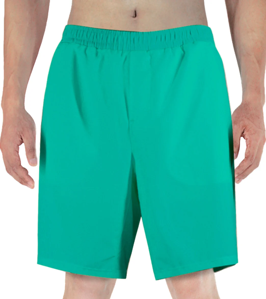 Island Haze Men's 17" Double Layer Active Shorts - Image 16