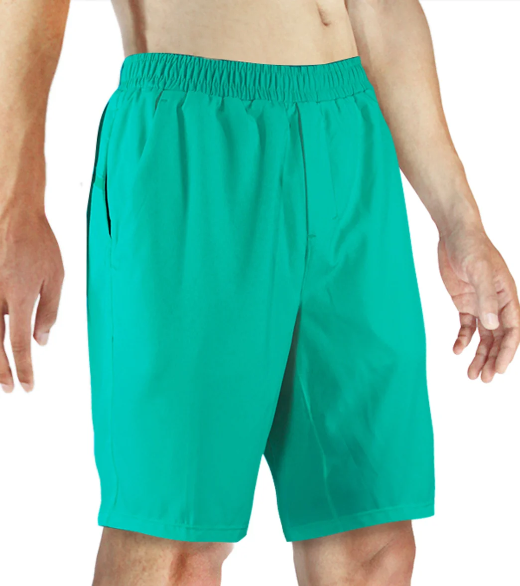 Island Haze Men's 17" Double Layer Active Shorts - Image 17