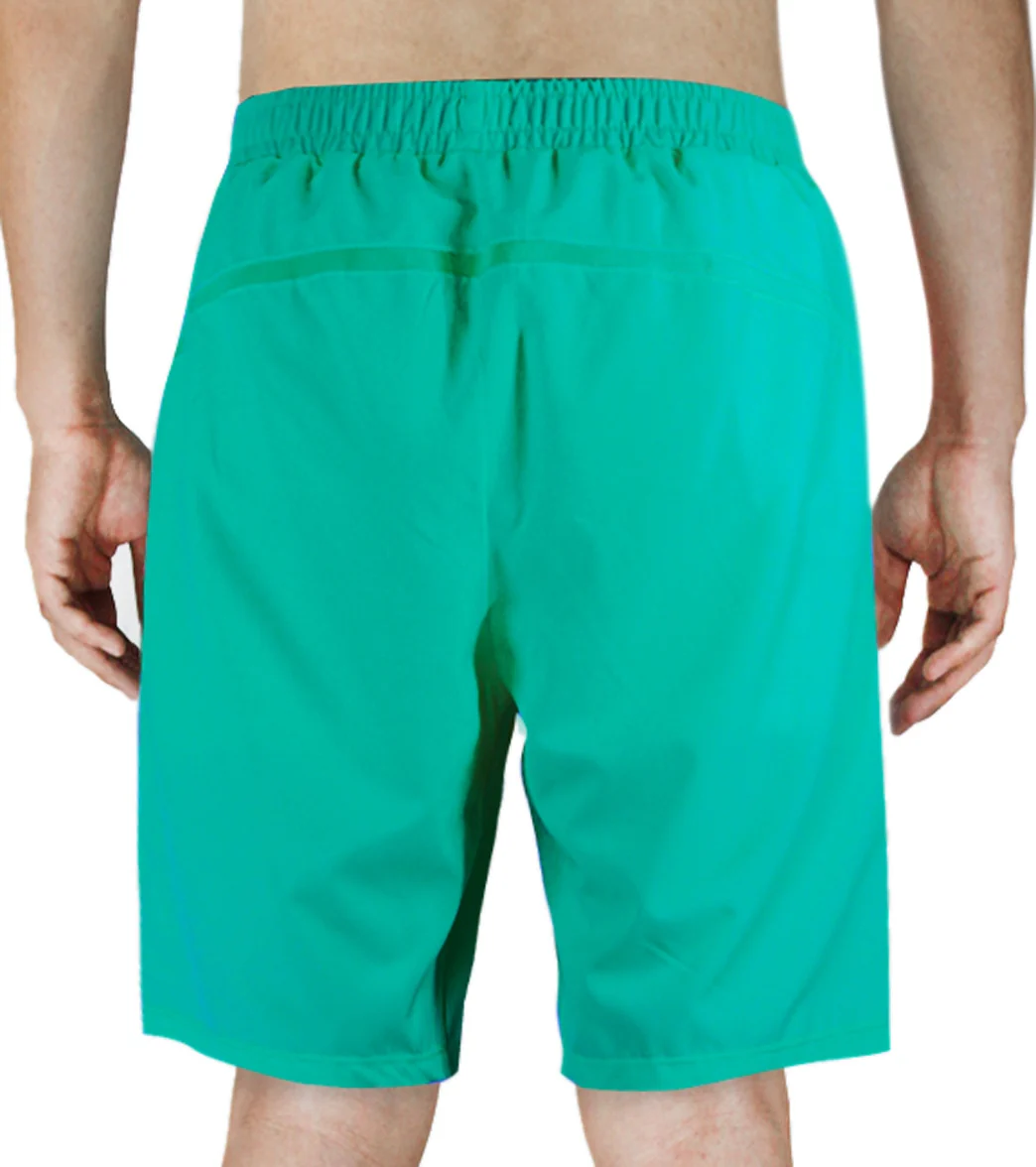 Island Haze Men's 17" Double Layer Active Shorts - Image 18