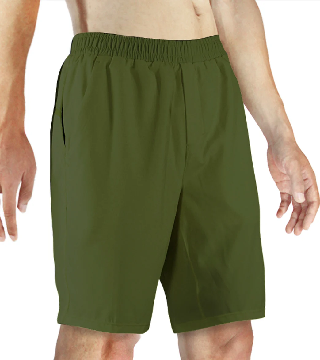Island Haze Men's 17" Double Layer Active Shorts - Image 2