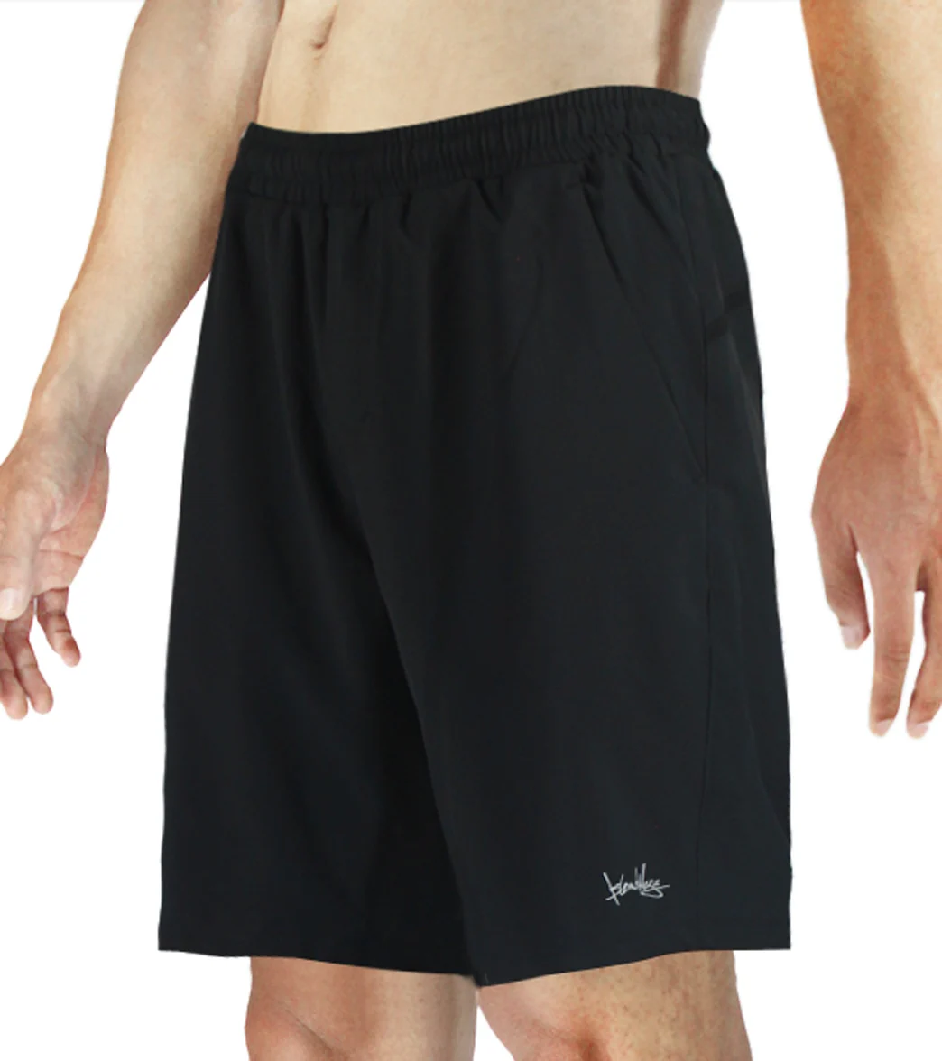 Island Haze Men's 17" Double Layer Active Shorts - Image 22