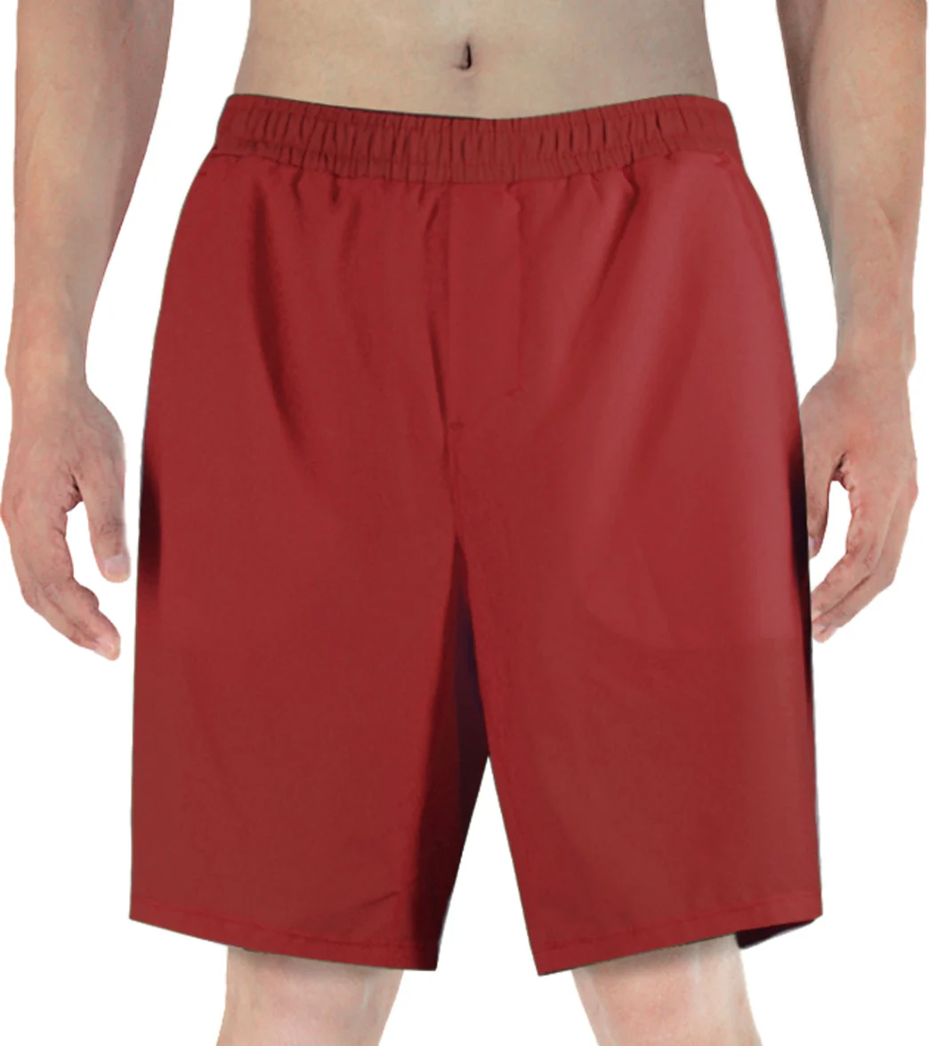 Island Haze Men's 17" Double Layer Active Shorts - Image 29