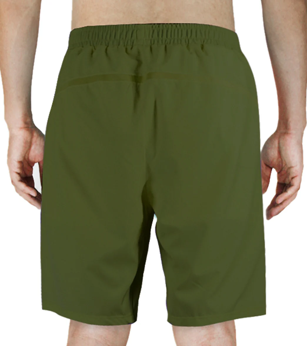 Island Haze Men's 17" Double Layer Active Shorts - Image 3