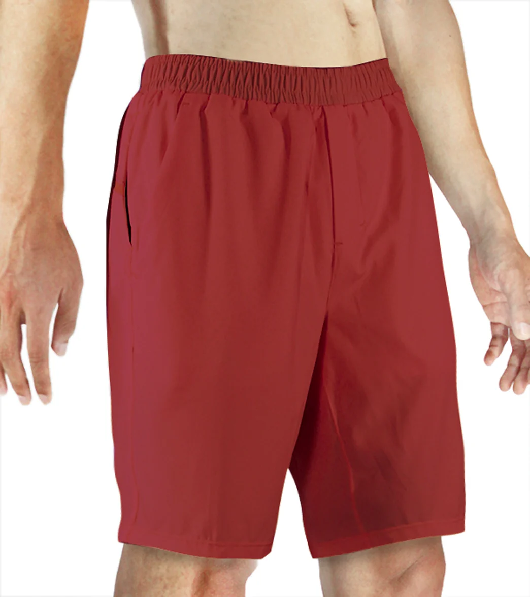 Island Haze Men's 17" Double Layer Active Shorts - Image 30
