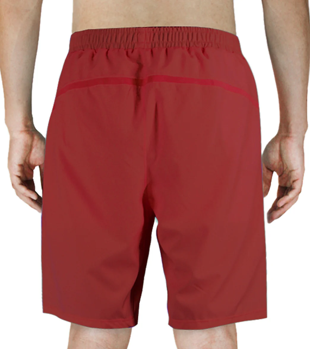 Island Haze Men's 17" Double Layer Active Shorts - Image 31