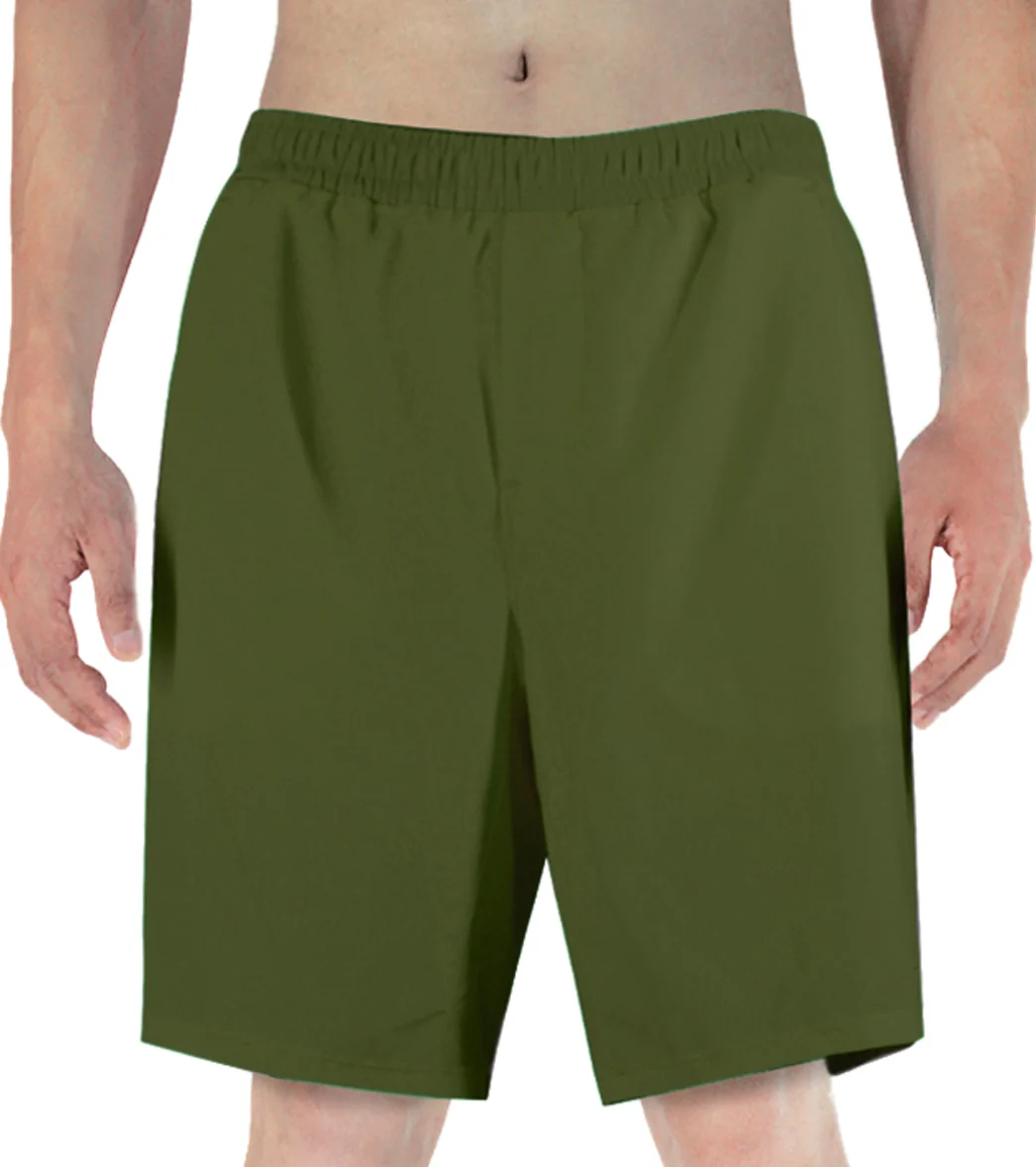 Island Haze Men's 17" Double Layer Active Shorts - Image 5