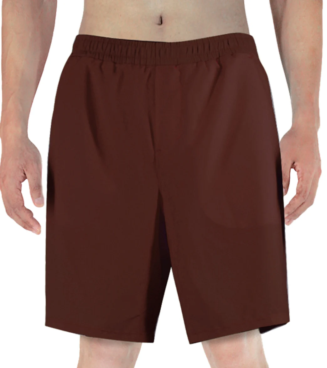 Island Haze Men's 17" Double Layer Active Shorts - Image 6