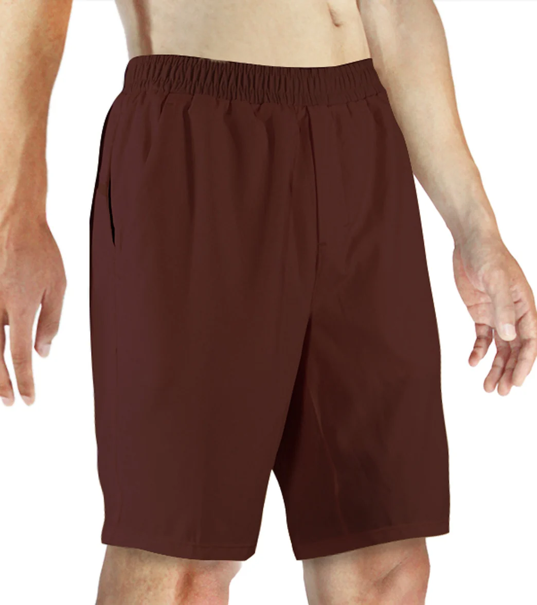 Island Haze Men's 17" Double Layer Active Shorts - Image 7