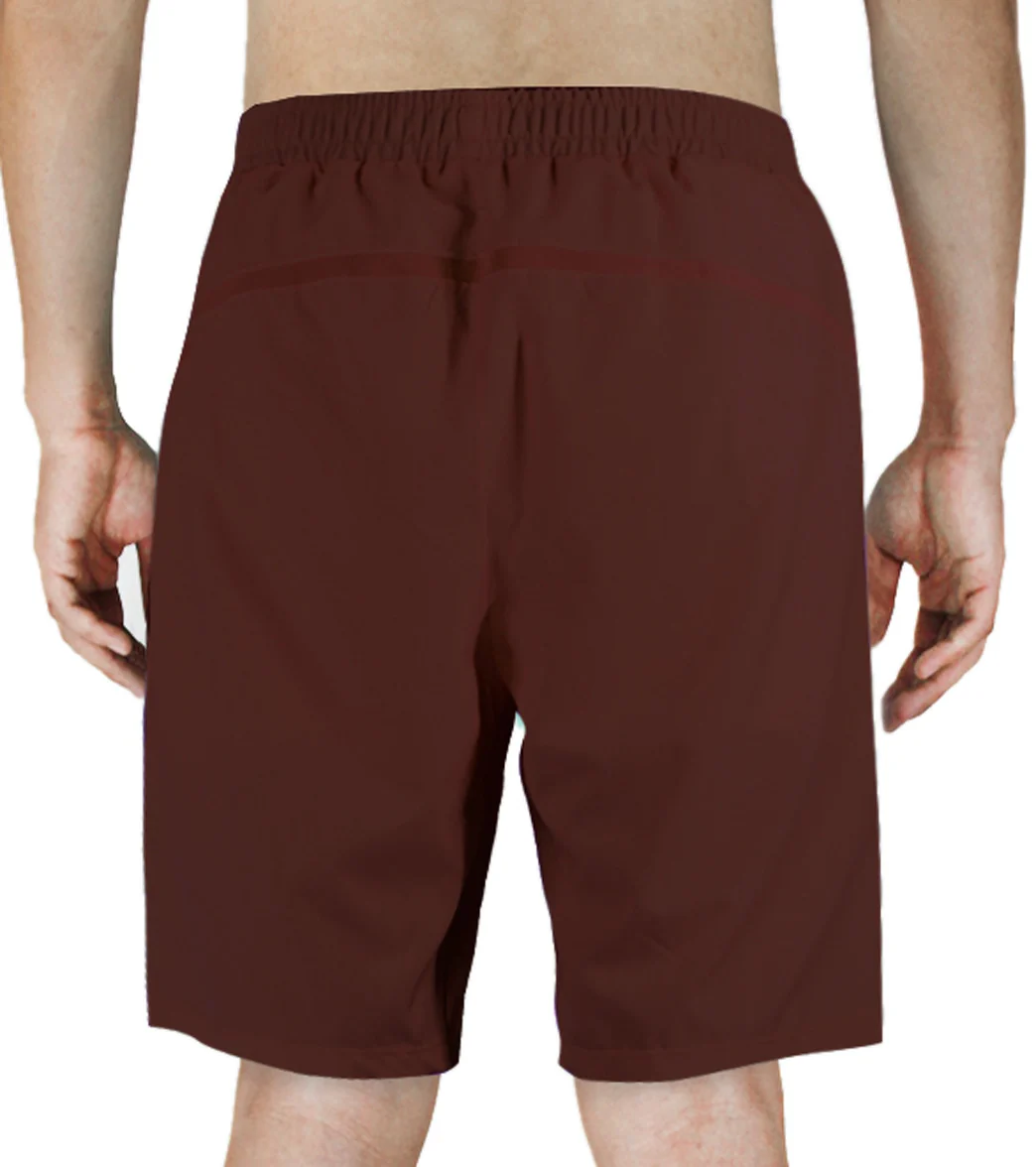 Island Haze Men's 17" Double Layer Active Shorts - Image 8