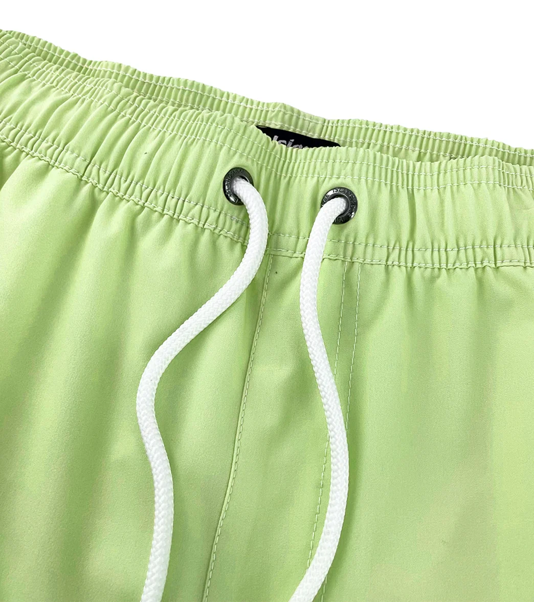 Island Haze Men's 17" Lavana Solid Swim Trunks - Image 11