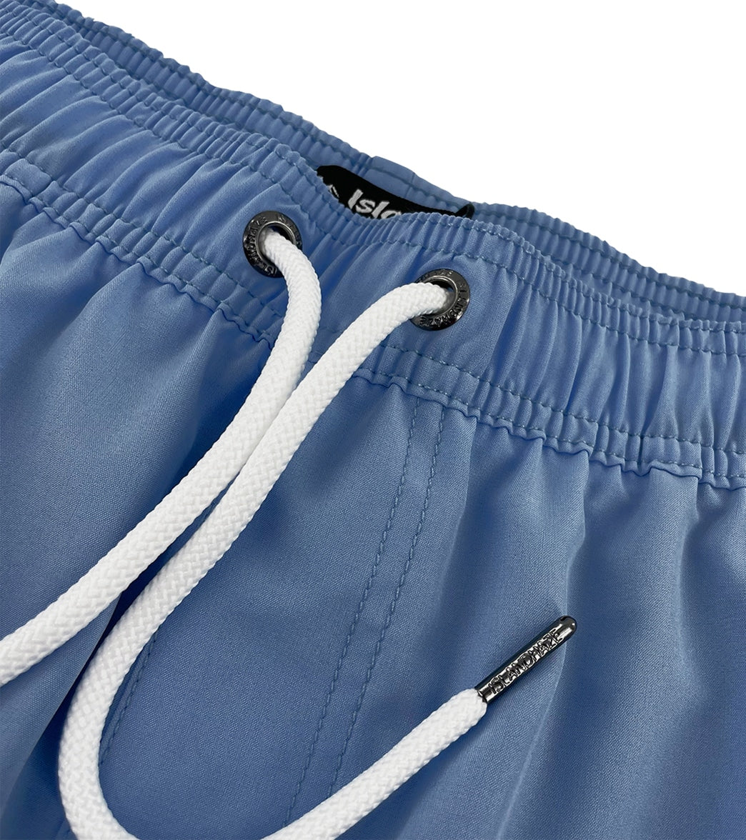 Island Haze Men's 17" Lavana Solid Swim Trunks - Image 19