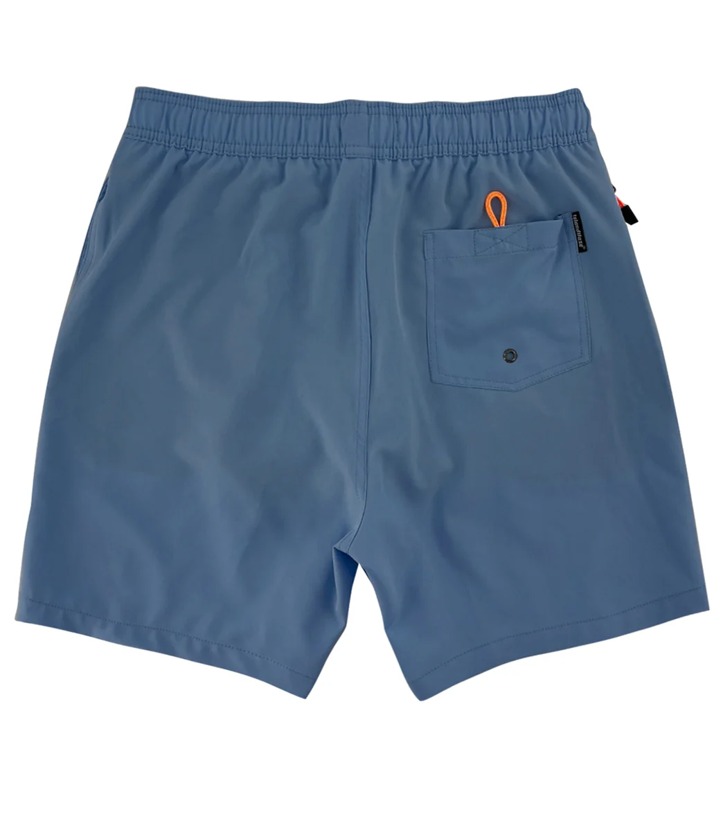 Island Haze Men's 17" Lavana Solid Swim Trunks - Image 26