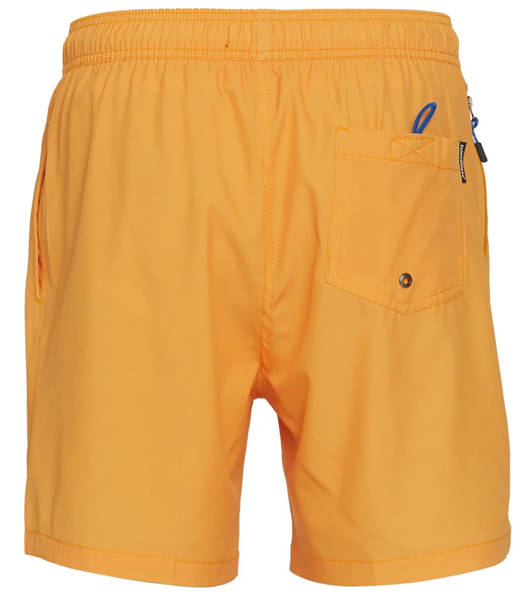 Island Haze Men's 17" Lavana Solid Swim Trunks - Image 32