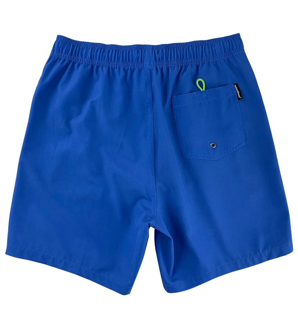 Island Haze Men's 17" Lavana Solid Swim Trunks - Image 42