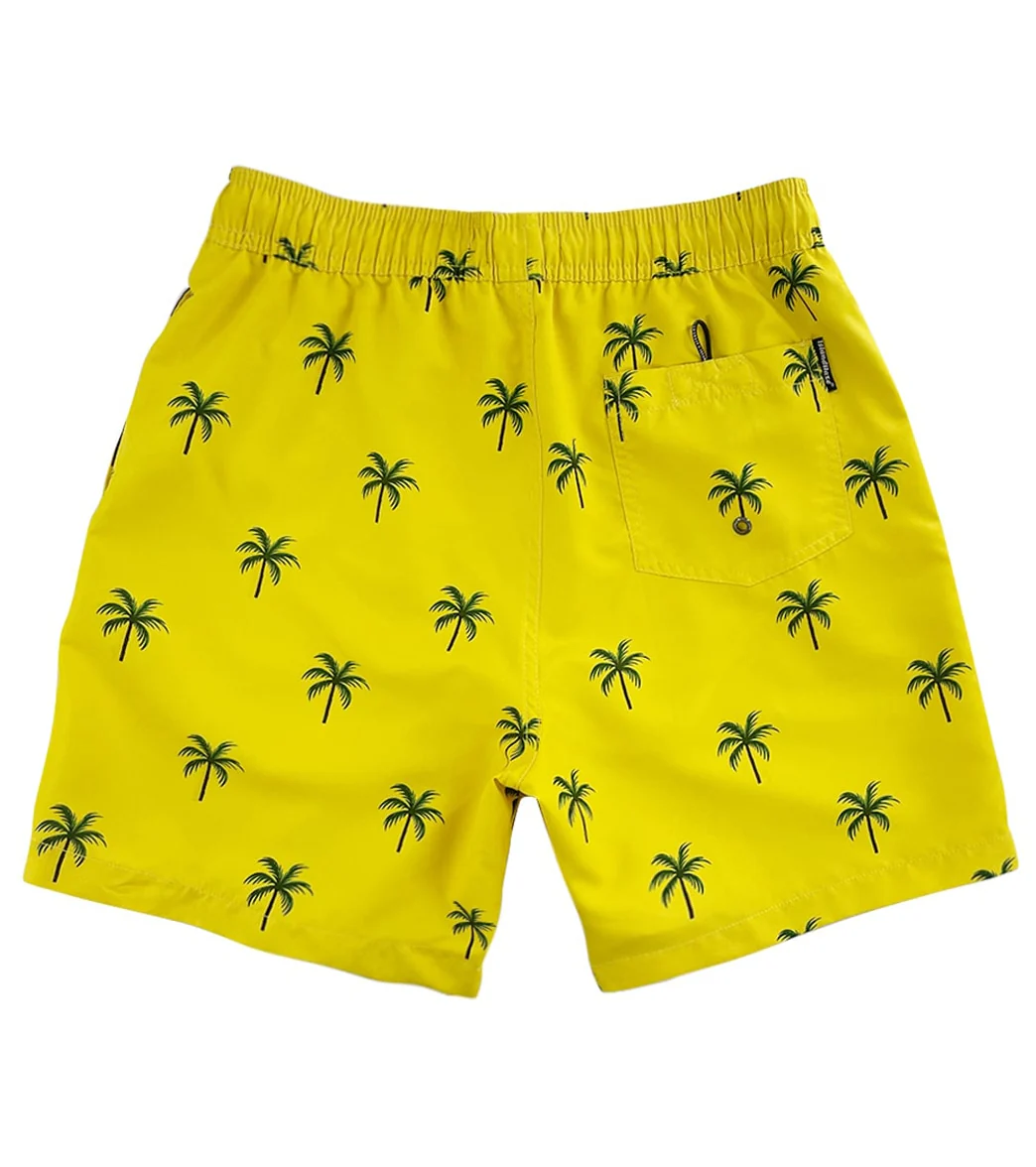 Island Haze Men's 17" Marino Printed Swim Trunks - Image 2