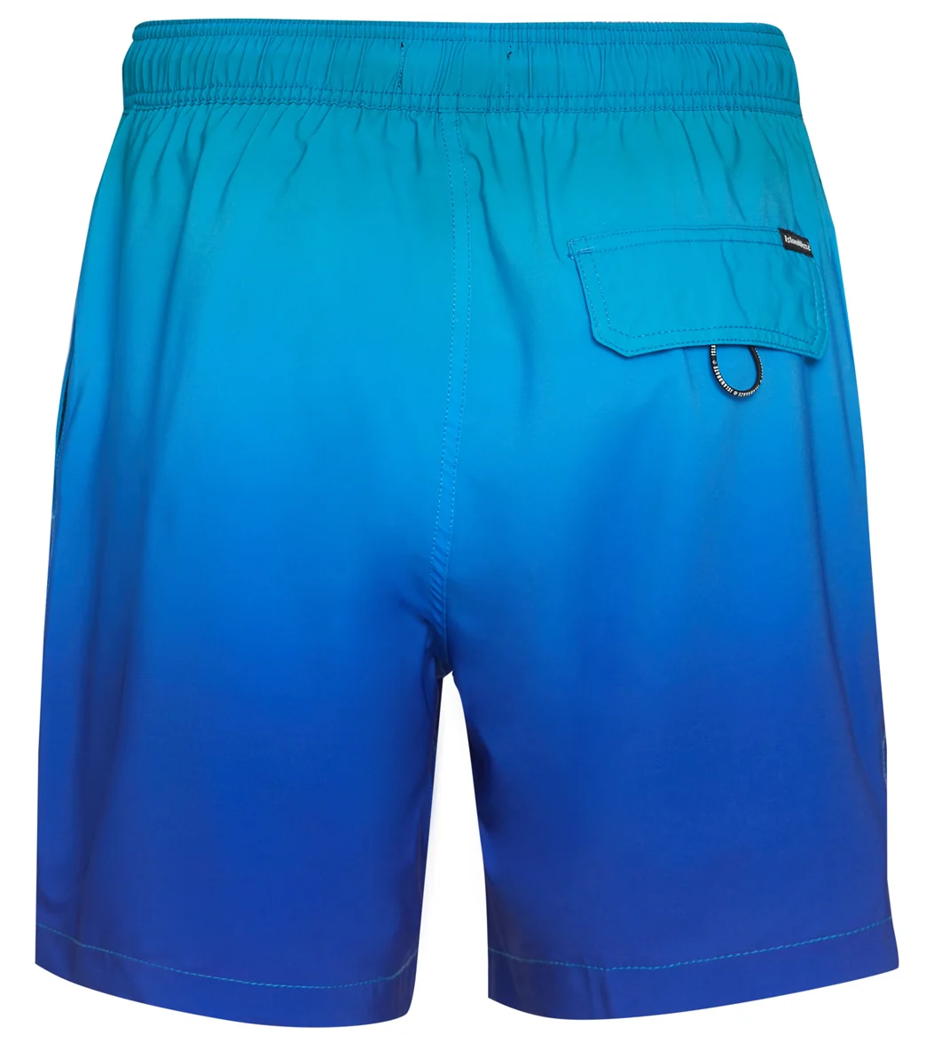 Island Haze Men's 17" Misty Printed Swim Trunks - Image 10