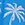 Island Haze Men's 17" Palmlaza Printed Swim Trunks - Image 7