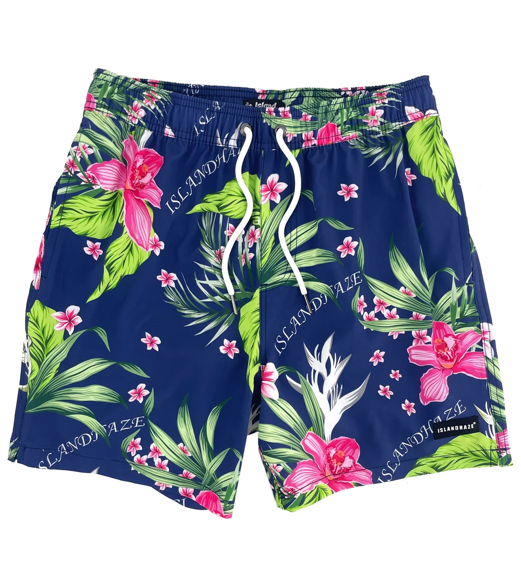 Island Haze Men's 17" Pikaboo Swim Trunks
