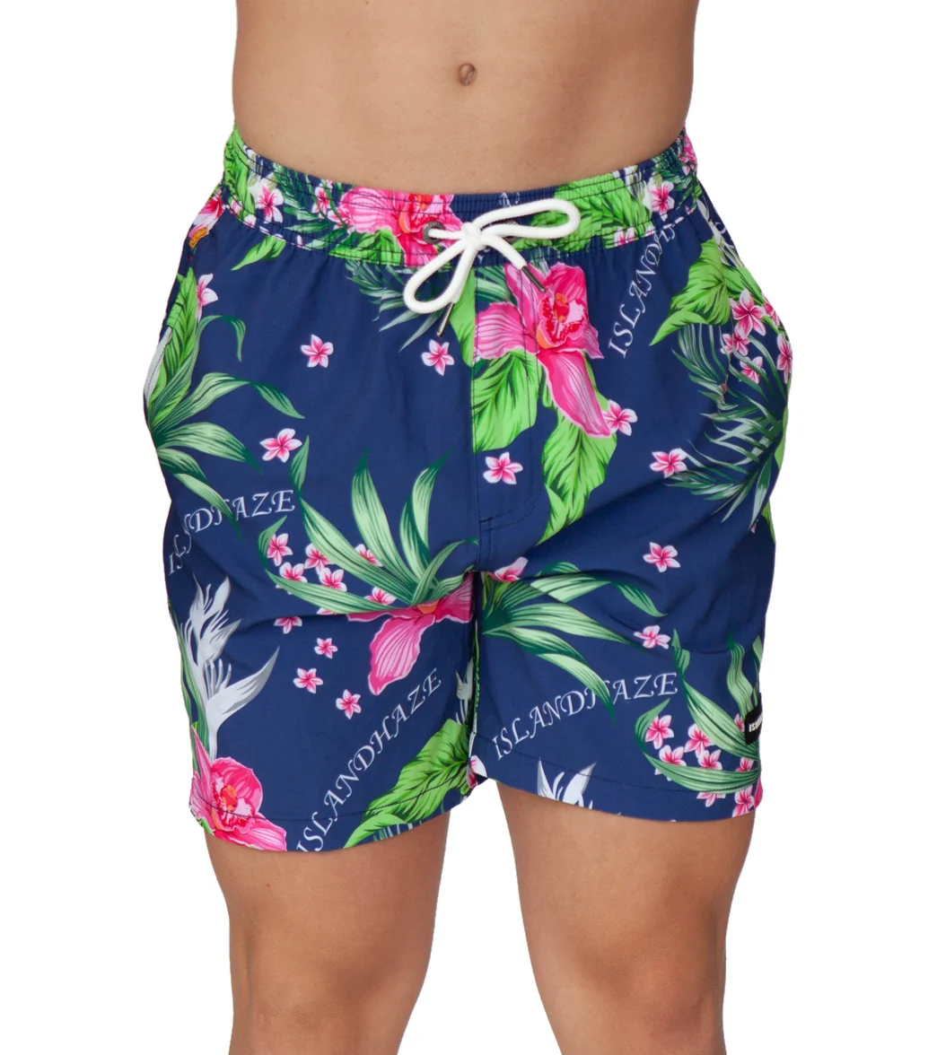 Island Haze Men's 17" Pikaboo Swim Trunks - Image 2