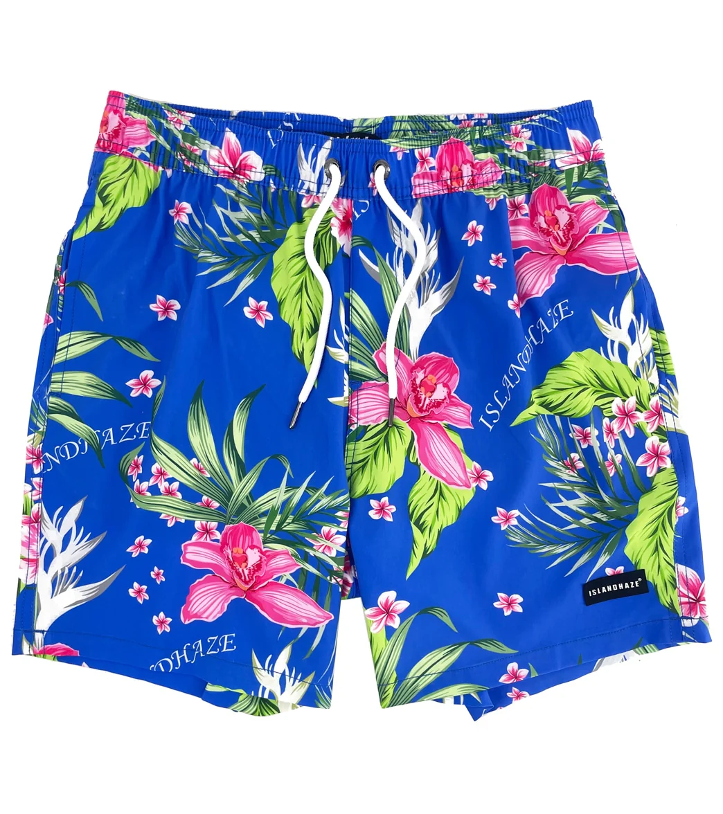 Island Haze Men's 17" Pikaboo Swim Trunks - Image 9