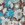 Island Haze Men's 17" Retro Bloom Printed Swim Trunks - Image 3