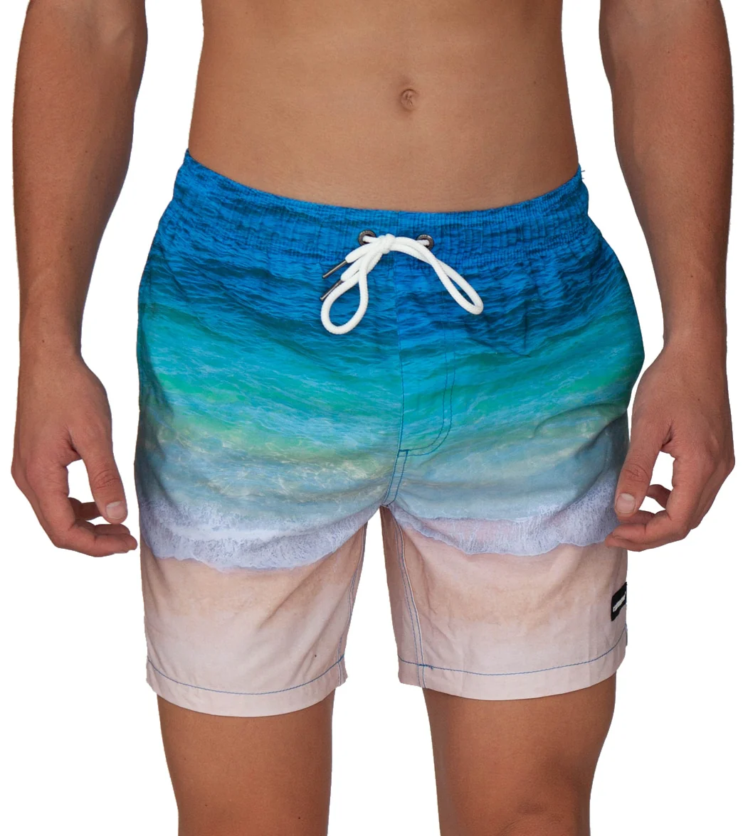 Island Haze Men's 17" Seaside Swim Trunks - Image 2