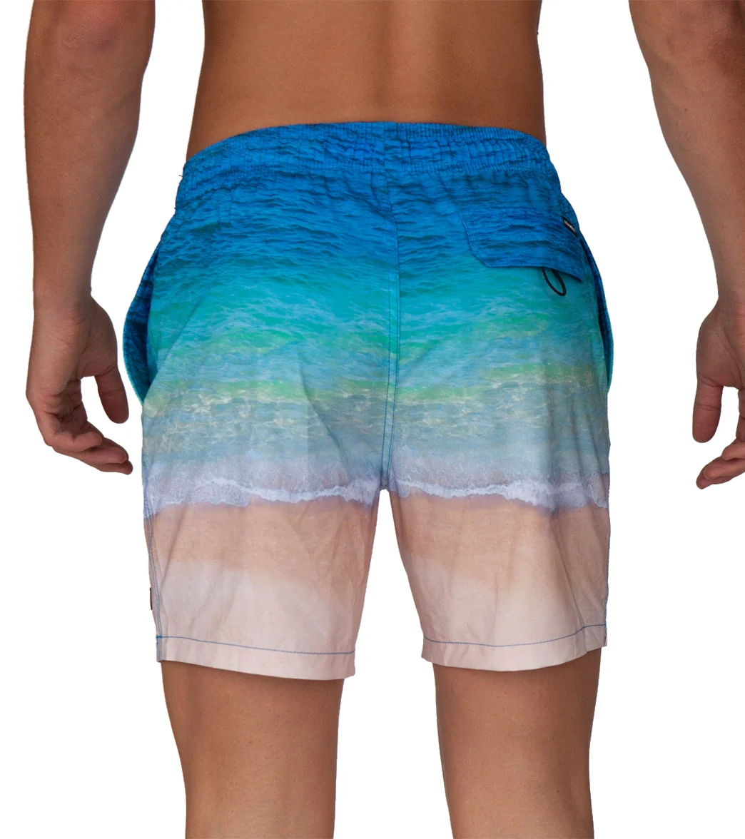 Island Haze Men's 17" Seaside Swim Trunks - Image 3