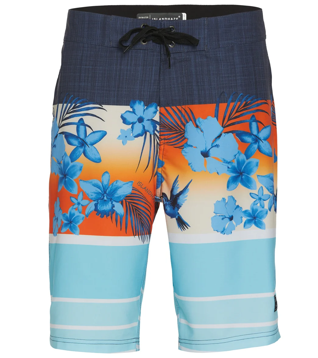 Island Haze Men's Birdy Board Shorts - Image 5