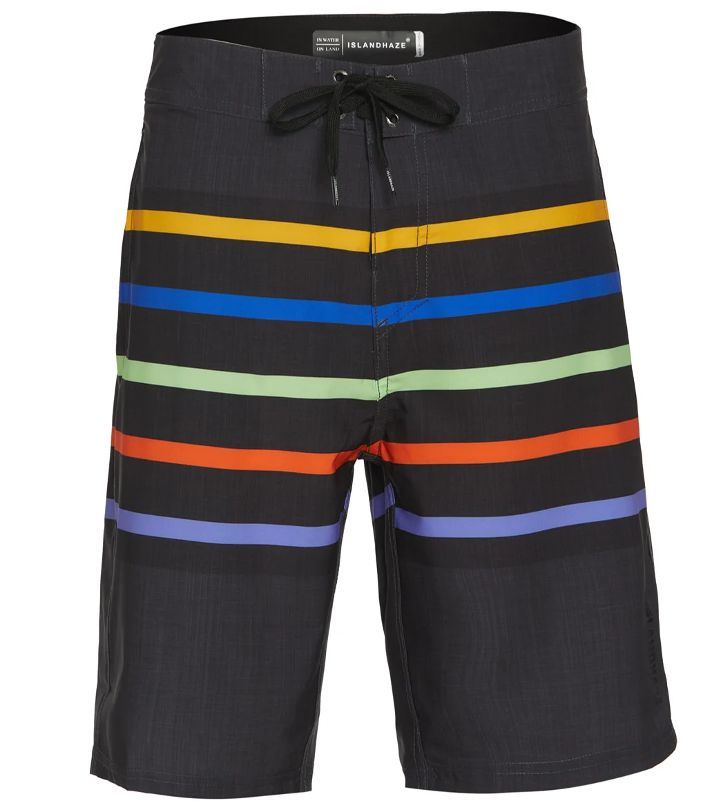 Island Haze Men's Color Free Board Shorts - Image 4