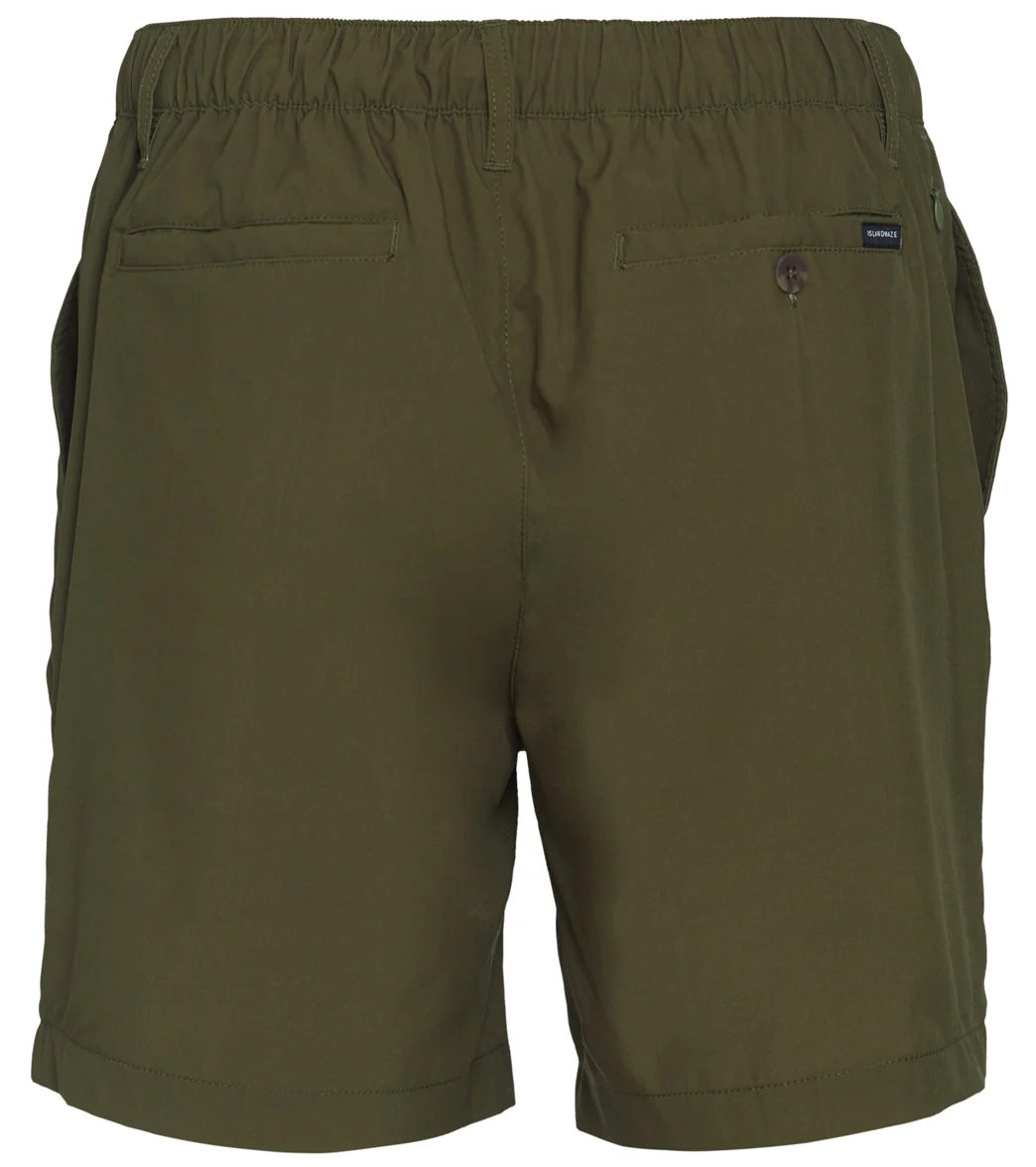 Island Haze Men's Water Fun Water Repellent 17" Shorts - Image 8