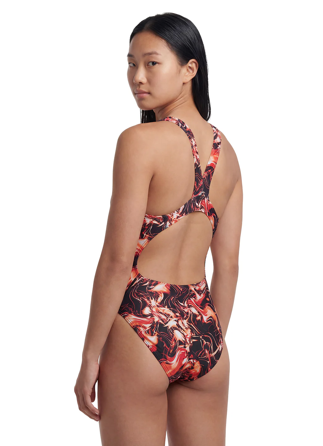 iSwim Breeze Wide Strap One Piece Swimsuit (22-40) - Image 14