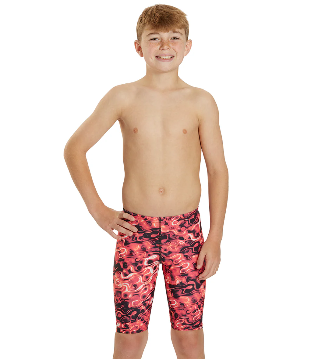 iSwim Spirit Jammer Swimsuit Youth (22-28) - Image 17