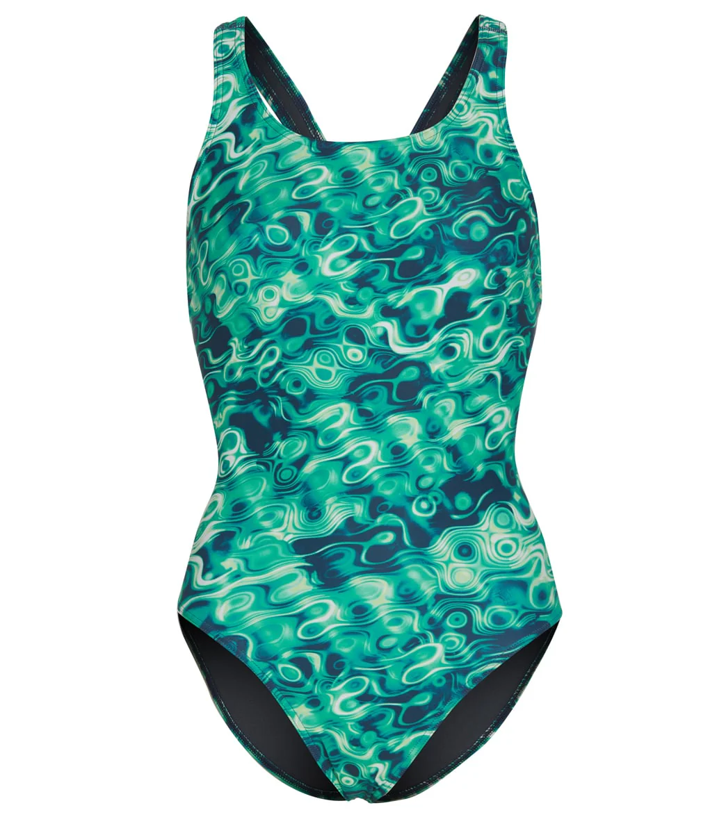 iSwim Spirit Wide Strap One Piece Swimsuit Youth (22-28) - Image 13