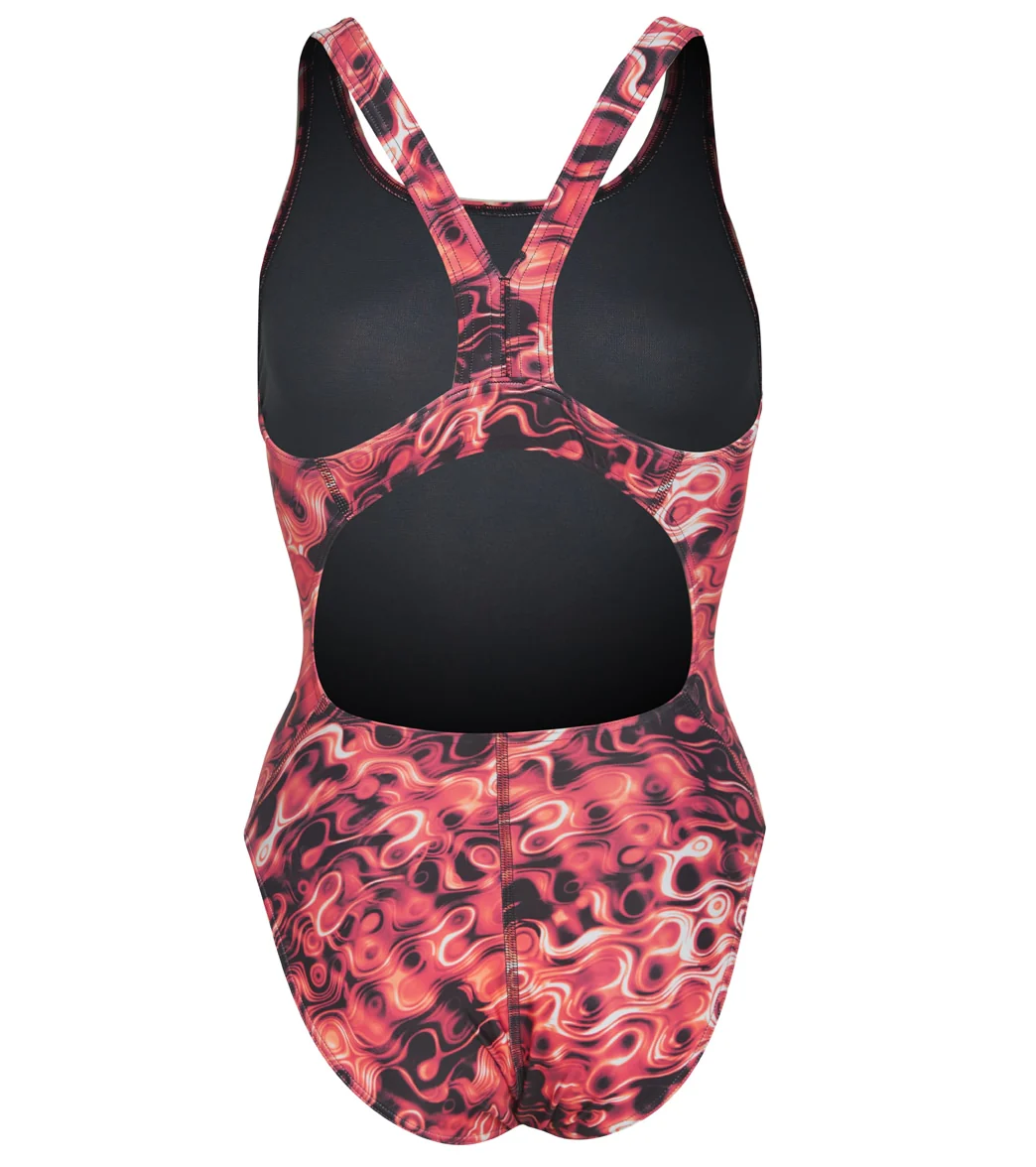 iSwim Spirit Wide Strap One Piece Swimsuit Youth (22-28) - Image 6