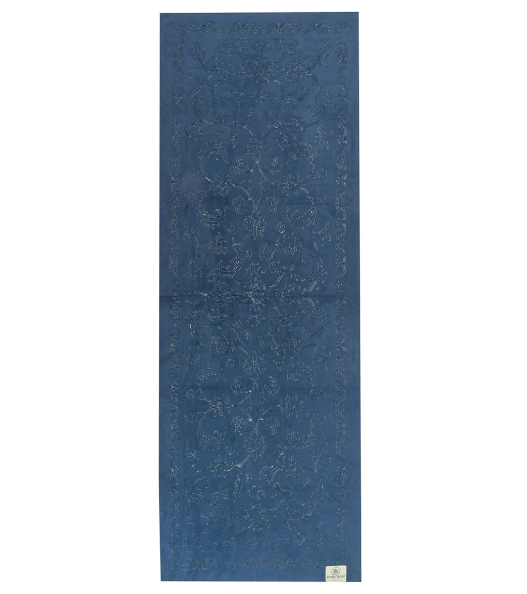 Jade Yoga Chamois Double Grip Yoga Mat Towel 72" - Image 2