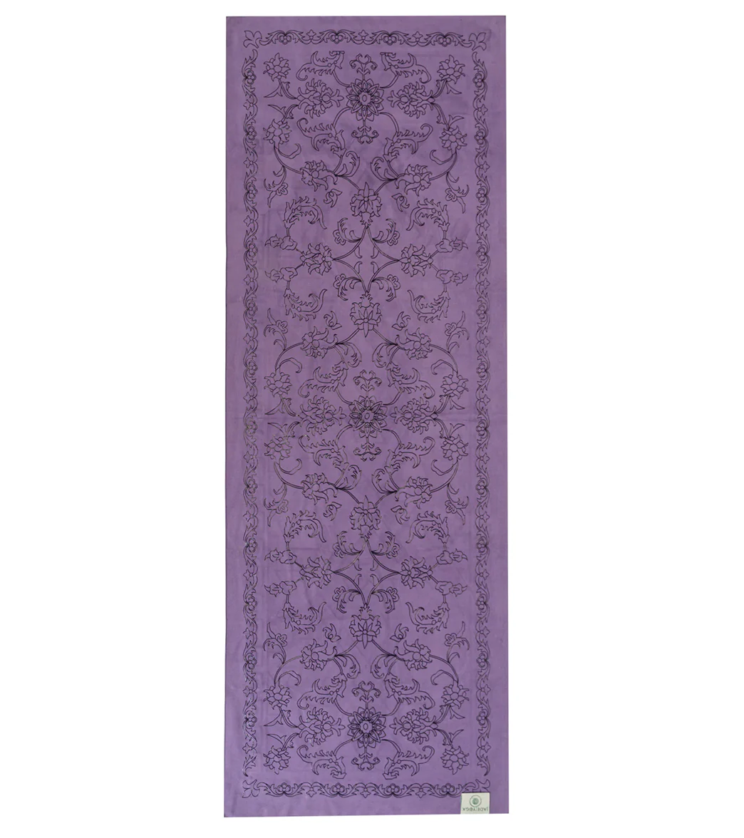 Jade Yoga Chamois Double Grip Yoga Mat Towel 72" - Image 8