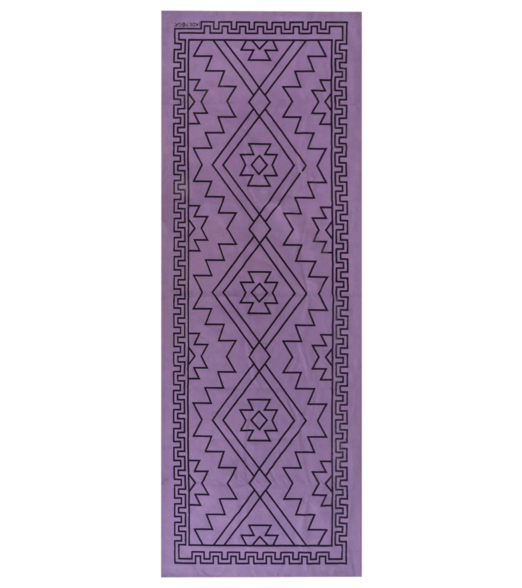Jade Yoga Chamois Double Grip Yoga Mat Towel 72" - Image 9