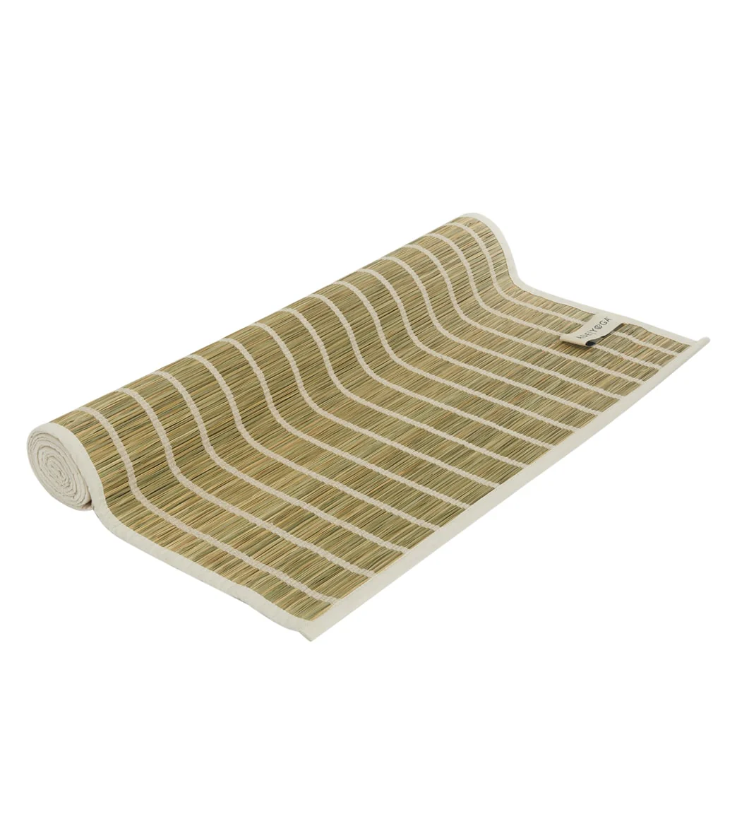 Jade Yoga Dharba Grass Yoga/Meditation Rug 72" - Image 5